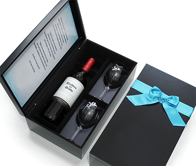 紅酒禮品盒包裝訂做與印刷定制——吉彩四方的專業(yè)禮儀服務(wù)